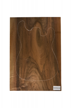 Preview: Body European Walnut 1-pc. Unique-Piece #033